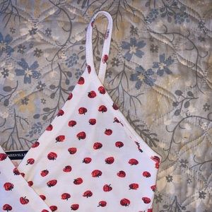 RARE STRAWBERRY AMARA TANK 🍓